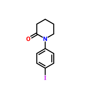1-(4-碘苯基)-2-哌啶酮,1-(4-IODO-PHENYL)-PIPERIDIN-2-ONE