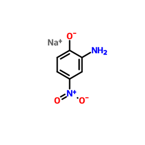 2-氨基-4-硝基苯酚钠,2-AMINO-4-NITROPHENOL SODIUM SALT