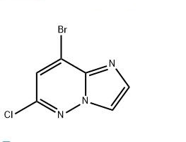 8-溴-6-氯咪唑并[1,2-B]哒嗪,8-BROMO-6-CHLOROIMIDAZO[1,2-B]PYRIDAZINE