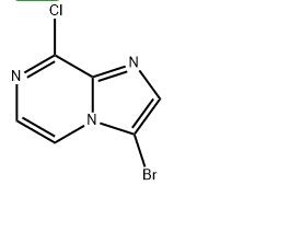3-溴-8-氯咪唑并[1,2-A]吡嗪,3-BROMO-8-CHLOROIMIDAZO[1,2-A]PYRAZINE
