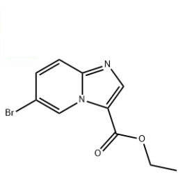 6-溴咪唑并[1,2-A]吡啶-3-羧酸乙酯,Ethyl 6-Bromoimidazo[1,2-A]Pyridine-3-Carboxylate