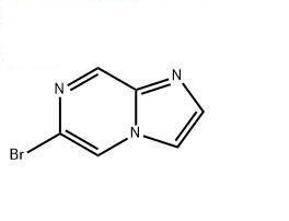 2-溴咪唑并[1,2-a]吡嗪,6-Bromoimidazo[1,2-a]pyrazine