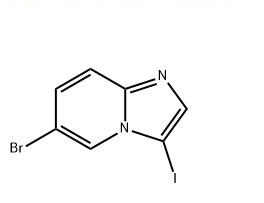 6-溴-3-碘咪唑并[1,2-A]吡啶,6-broMo-3-iodoH-iMidazo[1,2-a]pyridine