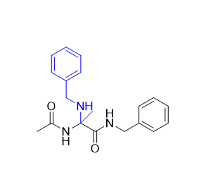 拉考沙胺杂质12,2-acetamido-N-benzyl-2-(benzylamino)propanamide