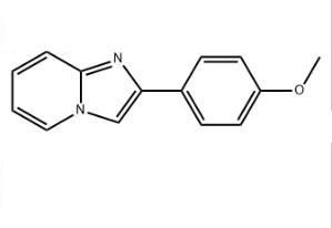 2-(4-methoxyphenyl)imidazo[1,2-a]pyridine,2-(4-methoxyphenyl)imidazo[1,2-a]pyridine