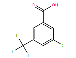 3-氯-5-三氟甲基苯甲酸,3-Chloro-5-(trifluoromethyl)benzoic acid