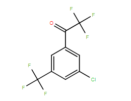 3-氯-5-三氟甲基三氟苯乙酮,1-(3-Chloro-5-(trifluoromethyl)phenyl)-2,2,2-trifluoroethanone