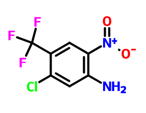 5-氯-2-硝基-4-三氟甲基苯胺,5-Chloro-2-nitro-4-(trifluoromethyl)aniline