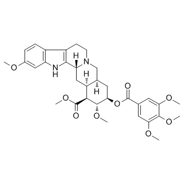 利血平,Reserpine