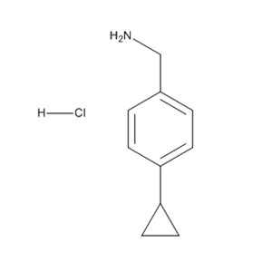 (4-环丙基苯基)甲胺盐酸盐