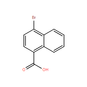 4-溴萘甲酸,4-Bromo-1-naphthalenecarboxylic acid