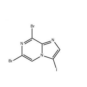 6,8-Dibromo-3-iodo-imidazo[1,2-a]pyrazine,6,8-Dibromo-3-iodo-imidazo[1,2-a]pyrazine