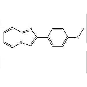 2-(4-methoxyphenyl)imidazo[1,2-a]pyridine,2-(4-methoxyphenyl)imidazo[1,2-a]pyridine
