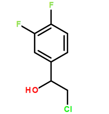 (ALPHAS)-ALPHA-(氯甲基)-3,4-二氟苯甲醇,(1S)-2-chloro-1-(3,4-difluorophenyl)-1-ethanol