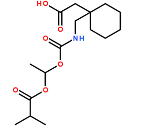 1-[[[[1-(2-甲基-1-氧代丙氧基)乙氧基]甲酰]氨基]甲基]环己烷乙酸,Gabapentin Enacarbil