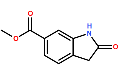 2-氧化吲哚-6-甲酸甲酯,Methyl 2-oxoindole-6-carboxylate