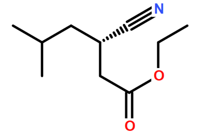 普瑞巴林中间体,S)-3-Cyano-5-methyl hexanoic acid ethyl ester