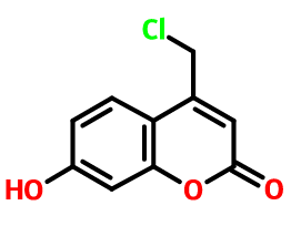 4-氯甲基-7-羥基苯并吡喃-2-酮,4-(Chloromethyl)-7-hydroxychromen-2-one