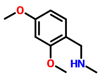 2,4-二甲氧基-N-甲基苯甲胺,2,4-Dimethoxy-N-methylbenzylamine