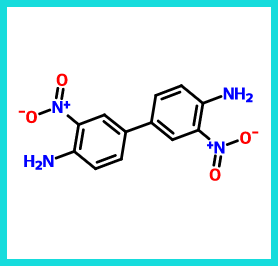 3,3'-二硝基对二氨基联苯,3,3'-Dinitro[1,1'-biphenyl]-4,4'-diamin
