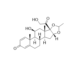 布地奈德杂质02,(6aR,6bS,7S,8aS,8bS,11aR,12aS,12bS)-7-hydroxy-8b-(2-hydroxy acetyl)-6a,8a,10-trimethyl-6a,6b,7,8,8a,8b,11a,12,12a,12b-decahydro- 1H-naphtho[2',1':4,5]indeno[1,2-d][1,3]dioxol-4(2H)-one