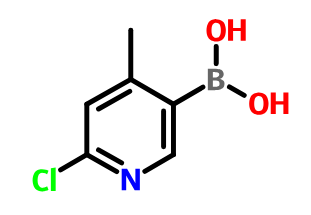 2-氯-4-甲基吡啶-5-硼酸,2-Chloro-4-Methylpyridine-5-Boronic Acid