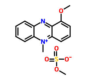 1-甲氧基-5-甲基酚嗪硫酸甲酯盐,1-Methoxy-5-methylphenazinium methyl sulfate