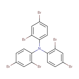 tris(2,4-dibromophenyl)amine,tris(2,4-dibromophenyl)amine