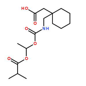 1-[[[[1-(2-甲基-1-氧代丙氧基)乙氧基]甲酰]氨基]甲基]环己烷乙酸,Gabapentin Enacarbil