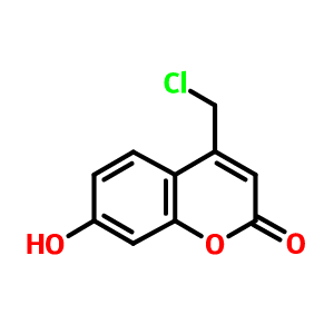 4-氯甲基-7-羟基苯并吡喃-2-酮,4-(Chloromethyl)-7-hydroxychromen-2-one