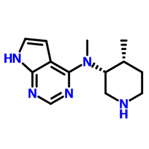 N-甲基-N-((3R,4R)-4-甲基哌啶-3-基)-7H-吡咯并[2,3-d]嘧啶-4-胺