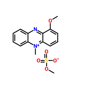 1-甲氧基-5-甲基酚嗪硫酸甲酯盐,1-Methoxy-5-methylphenazinium methyl sulfate