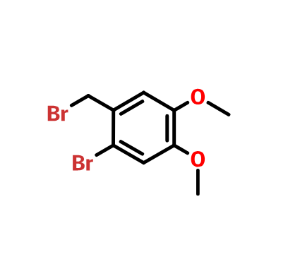 2-溴-4,5-二甲氧基溴苄,2-Bromo-4,5-Dimethoxybenzyl Bromide