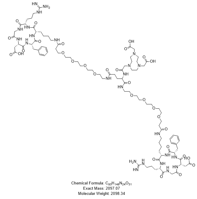 阿尔法肽,Alfatide II
