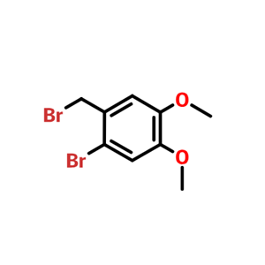 2-溴-4,5-二甲氧基溴苄