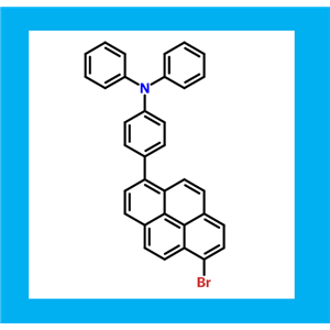 [4-(6-bromo-pyrene-1-yl)-phenyl]-diphenylamine,[4-(6-bromo-pyrene-1-yl)-phenyl]-diphenylamine