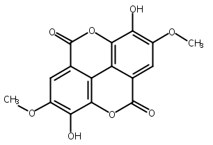 4,4′-O-二甲基鞣花酸,4,4′-Di-O-methylellagic acid