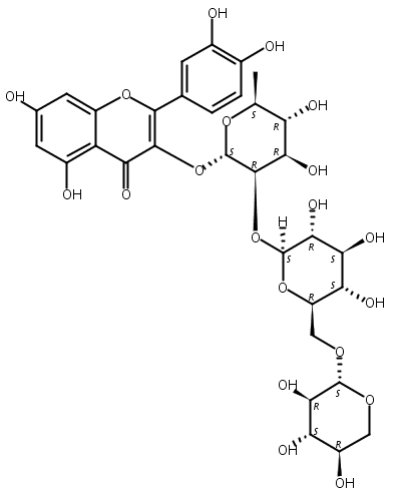 豆腐果新苷B,Helicianeoside B