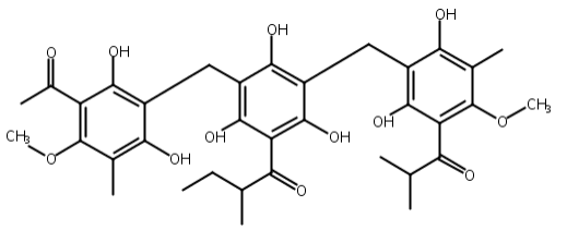 仙鹤草酚D,Agrimol D