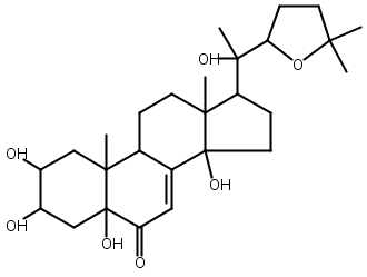 筋骨草甾酮D,Ajugasterone D