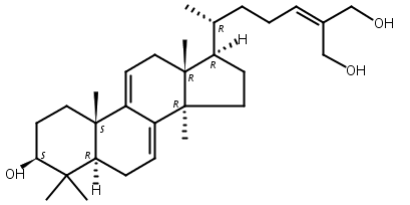 灵芝三醇,Ganodermatriol