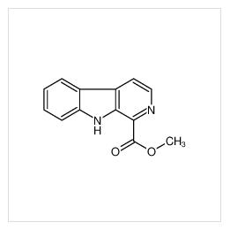 1-甲氧基羰基-beta-咔啉,methyl 9H-pyrido[3,4-b]indole-1-carboxylate