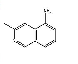 5-氨基-3-甲基异喹啉,3-METHYLISOQUINOLIN-5-AMINE