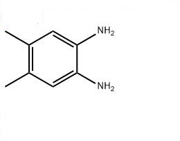 4，5-二甲基-1，2-苯二胺,4,6-DIMETHYL-1,2-PHENYLENEDIAMINE