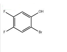 2-溴-4,5-二氟苯酚,2-Bromo-4,5-difluorophenol