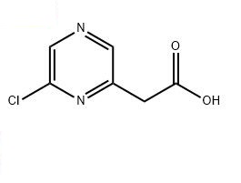 (6-氯吡嗪-2-基)乙酸,(6-CHLOROPYRAZIN-2-YL)ACETIC ACID