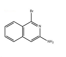 1-溴异喹啉-3-胺,1-BROMOISOQUINOLIN-3-AMINE