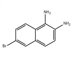 6-溴萘-1,2-二胺,6-bromonaphthalene-1,2-diamine