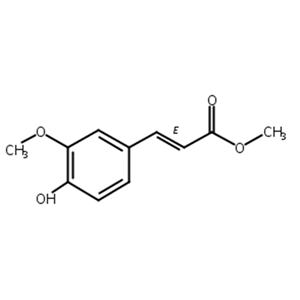 阿魏酸乙酯,Methyl trans-4-hydroxy-3-methoxycinnamate;Methyl trans-ferulate;Methyl(E)-ferulate
