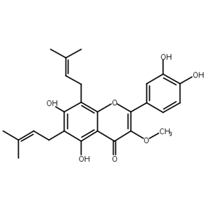 楮树黄酮醇B,Broussoflavonol B